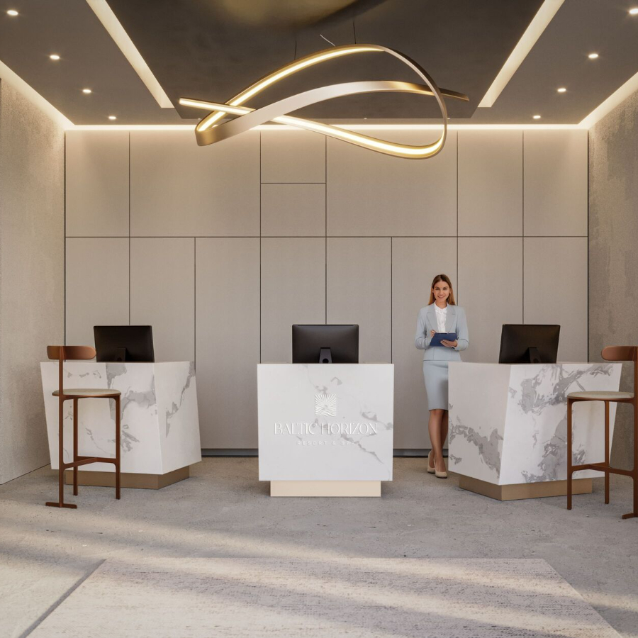 zalety6 Recepcja w Baltic Horizon Międzyzdroje